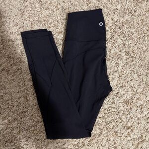 lululemon athletica Black Leggings